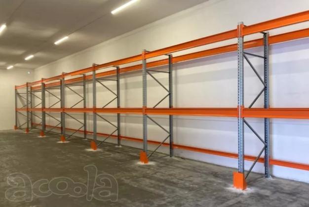 Стеллажи грузовые паллетные