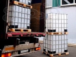 Б/У  Еврокуб - ibc Контейнер 1000л