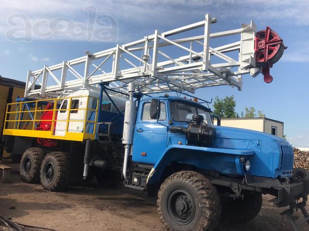 Подъемный агрегат АПРС-40
