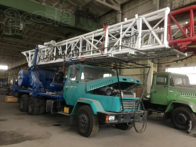 УПА 60/80 на шасси КрАЗ-65053 - 2016 г. Навеска 2018 г.