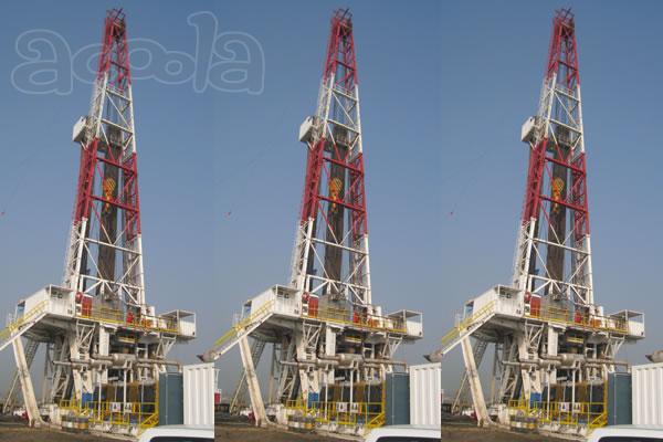 Буровая Установка, Смонтированная На Салазках ZJ40LDB/2250