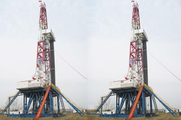 Буровая Установка, Смонтированная На Салазках ZJ50LDB/3150