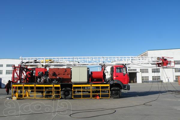 Электрическая Установка Для капитального Ремонта Скважин DXJ250