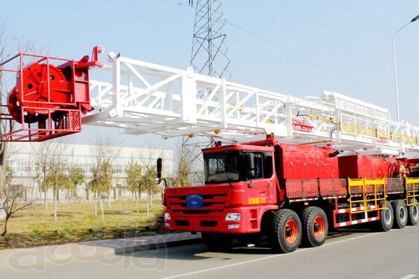 Буровая Установка, Смонтированная На Грузовом Автомобиле ZJ15