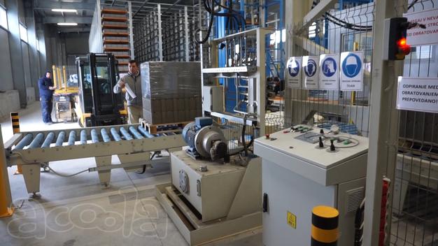 Вибропресс для производства блоков, брусчатки SUMAB U-1500