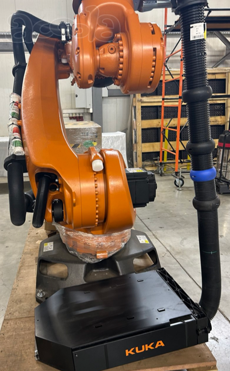 Промышленный робот KUKA KR210 R3100 Ultra